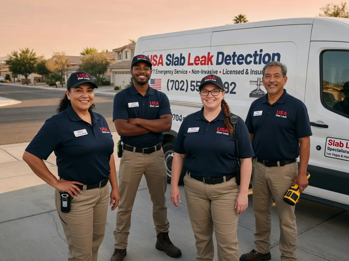 Slab Leak Repair company in Herbster, WI