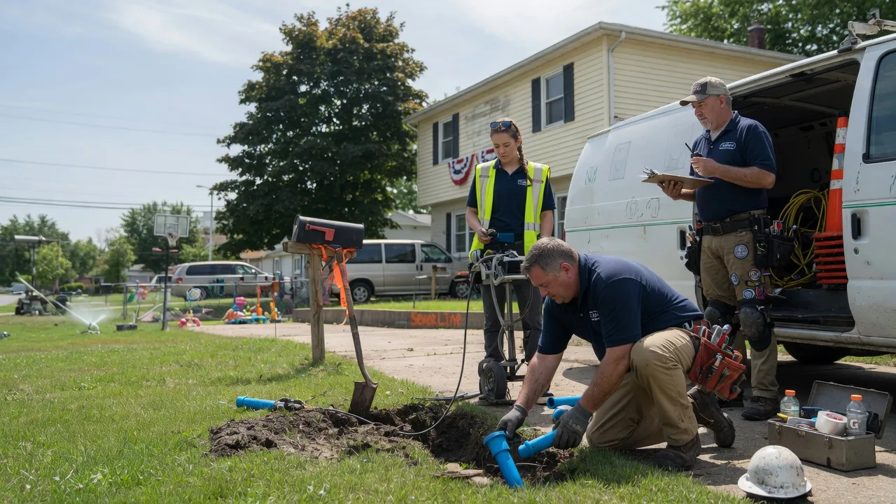 Slab Leak Repair in Herbster, WI near me
